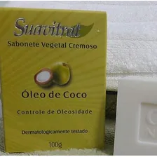 Sabonete Vegetal Cremoso Óleo de Coco 100g Foto mini  3