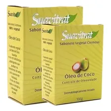 Sabonete Vegetal Cremoso Óleo de Coco 100g Foto mini  2