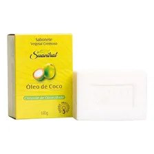 Sabonete Vegetal Cremoso Óleo de Coco 100g Foto  mini 1