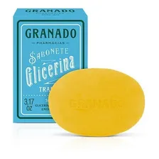 Sabonete Vegetal De Glicerina Tradicional 90g Granado Foto mini 1