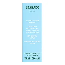 Sabonete Vegetal De Glicerina Tradicional 90g Granado Foto mini 4