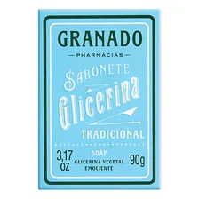 Sabonete Vegetal De Glicerina Tradicional 90g Granado Foto mini 3