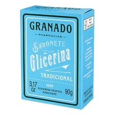 Sabonete Vegetal De Glicerina Tradicional 90g Granado Foto mini 2