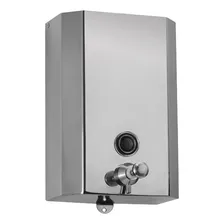 Saboneteira Aço Inox 304 2 Litros Industrial Com Fechadura Foto mini 1