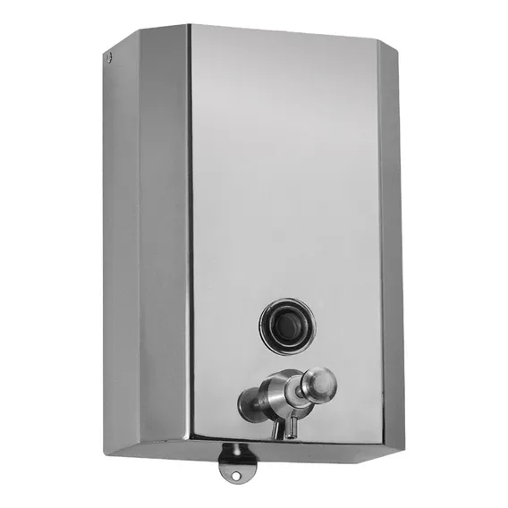 Saboneteira Aço Inox 304 2 Litros Industrial Com Fechadura Foto 1