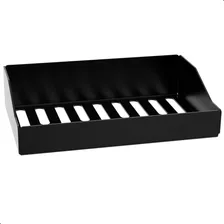 Saboneteira adesivo design porta sabonete Shopforte Porta Sabonete preto x unidade Foto mini 1