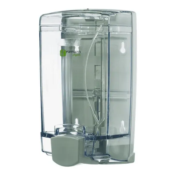 Saboneteira Box Clear 1 Litro - Fortcom Foto 1