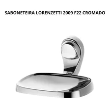 Saboneteira Cromada Lorenzetti Abs 2009 F22 Banheiro Foto mini  2