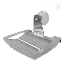 Saboneteira De Parede Com Ventosa Em Aço Inox Escovado Foto  mini 1