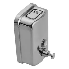 Saboneteira Dispenser Sabonete Liquido / Álcool Gel Aço Inox Foto mini  2