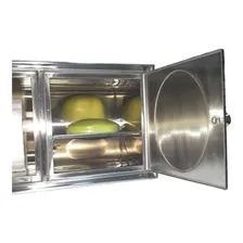 Saboneteira E Papeleira Conjugada Embutir Aço Inox 15x30cm Foto mini 4