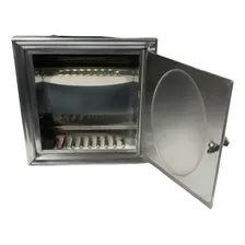 Saboneteira Embutir Parede Aço Inox 15x15cm Moldenox Foto mini 4