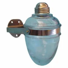 Saboneteira Giratória Vidro Banheiro Parede Inox 500ml Cor Vidro Branco Foto  mini 1