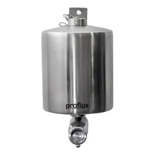 Saboneteira Industrial De Pressão Inox304 Redonda 800ml Foto mini 1