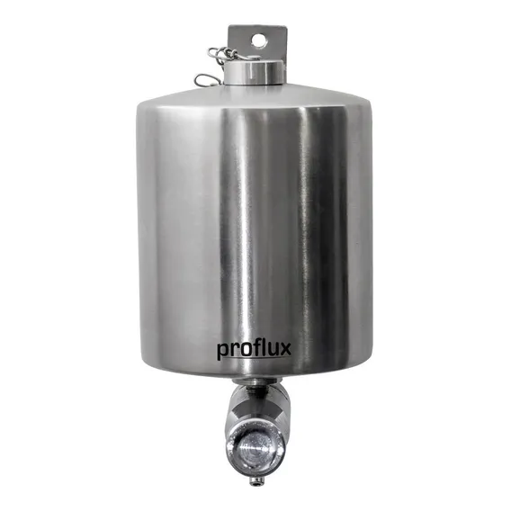 Saboneteira Industrial De Pressão Inox304 Redonda 800ml Foto 1