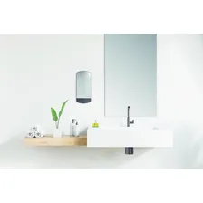 Saboneteira Inox Escovado 800ml Para Alcool Sabonete Líquido Foto mini 4