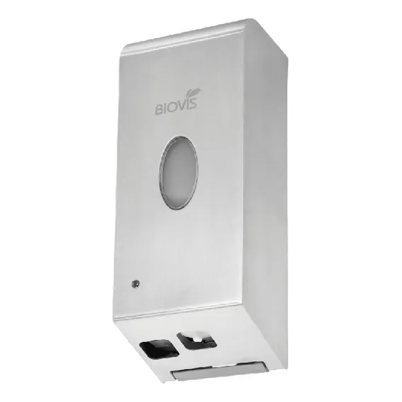 Saboneteira Inox Espuma Automática Premium Noble 1000 Foto 1