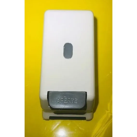 Saboneteira J8 Com Reservatório 900ml - Abs Branco Foto 1