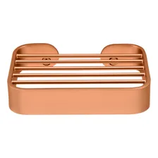 Saboneteira Parede Soft Rose Gold Fani Foto mini 2
