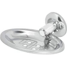Saboneteira Porta Sabonete Parede Aço Inox Cromado Foto mini  2