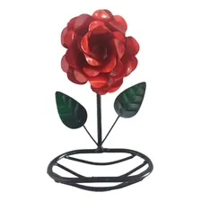 Saboneteira Rustica Porta Sabonete Em Ferro Cor Vermelho Foto mini 1