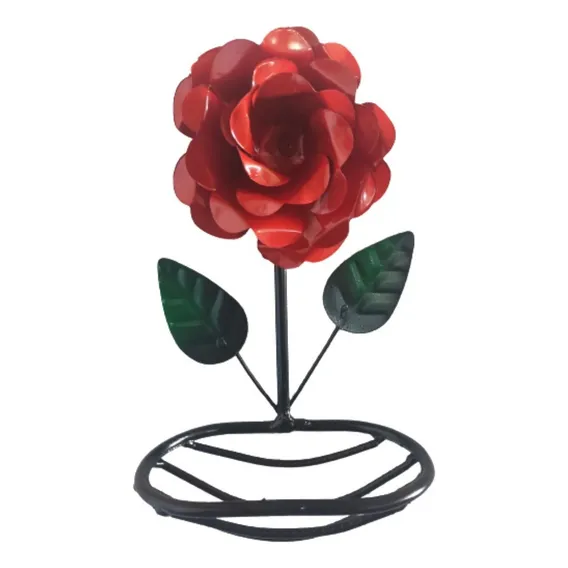 Saboneteira Rustica Porta Sabonete Em Ferro Cor Vermelho Foto 1