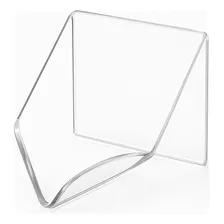 Saboneteira sobre a pia design saboneteira Lepettine Saboneteira de acrÃlico saboneteira transparente x unidade Foto mini 2