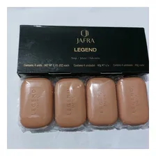 Sabonetes Legend (4 Mini Sabonetes 15g Cada) Jafra Foto  mini 1