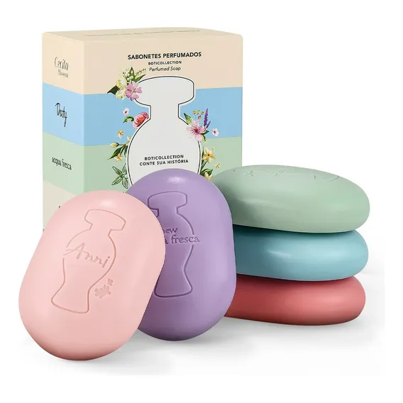 Sabonetes Perfumados Boticollection Foto 1