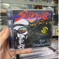Sabotage O Rap E Compromisso Original Rap Nacional Lacrado Foto mini 2