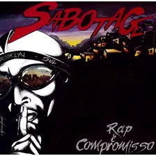 Sabotage O Rap E Compromisso Original Rap Nacional Lacrado Foto mini 1