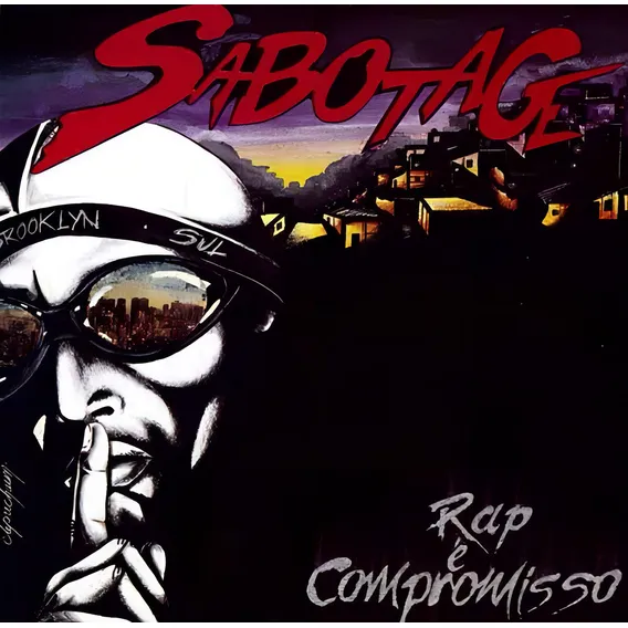 Sabotage O Rap E Compromisso Original Rap Nacional Lacrado Foto 1