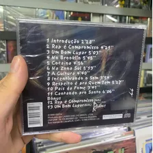 Sabotage O Rap E Compromisso Original Rap Nacional Lacrado Foto mini 3