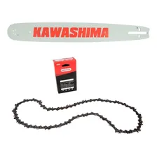 Sabre 20 + Corrente P/ Motosserra Husqvarna 61 268 272 288 Foto mini 1
