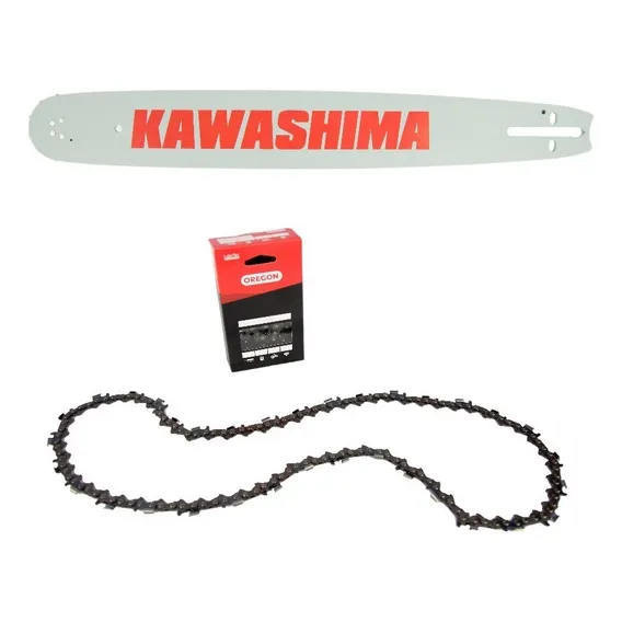 Sabre 20 + Corrente P/ Motosserra Husqvarna 61 268 272 288 Foto 1