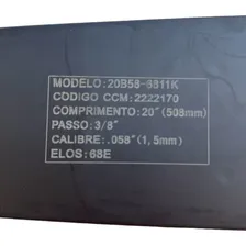 Sabre 20'' Polegadas 50cm 34 Dentes Tekna Cs53 Toyama Foto mini 3