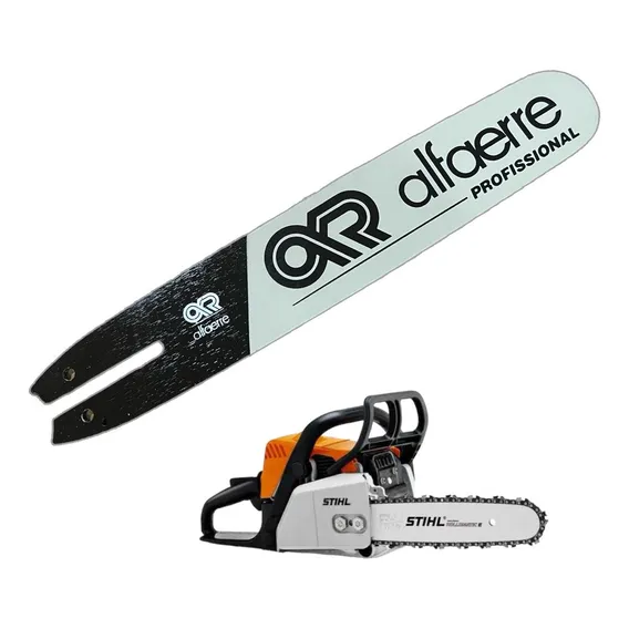 Sabre 22 Dentes Profissional Motosserra Stihl Ms 170/180/250 Foto 1