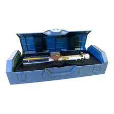 Sabre De Luz Luke / Anakin Skywalker / Rey Legacy Lightsaber Cor Azul Foto  mini 1