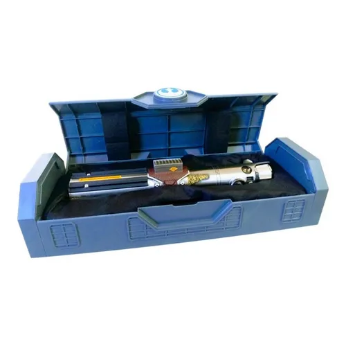 Sabre De Luz Luke / Anakin Skywalker / Rey Legacy Lightsaber Cor Azul Foto 1