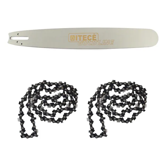 Sabre Maciço 20 + 2 Corrente Para Motosserra Stihl 381 660 Foto 1