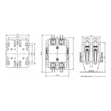 Sac-402 127v 50/60hz Dpa-2040l Contator Bipolar Foto mini 2