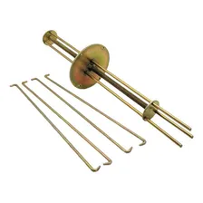 Saca Agitador 8 Blades Brastemp Consul Bwl11a Bwc10 Foto  mini 1
