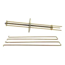 Saca Agitador 8 Blades Brastemp Consul Bwl11a Bwc10 Foto mini  2