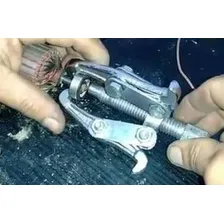 Saca Polia E Rolamentos 3 Garras Em Aço Forjado Foto mini 4
