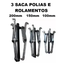 Saca Polias 3 Garras Articuladas Interna E Externas Foto mini  2