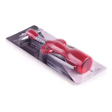 Saca Rolha Abridor Vermelho Emborrachado Sommelier Hercules Foto mini  2