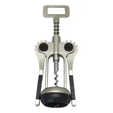 Saca Rolhas Abridor De Vinhos Luxo 18cm - Mimo Style Foto mini 1
