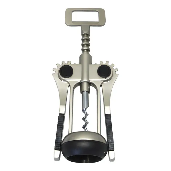 Saca Rolhas Abridor De Vinhos Luxo 18cm - Mimo Style Foto 1