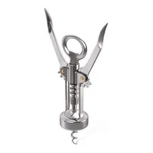 Saca Rolhas Abridor Vinho Inox Foto mini 2