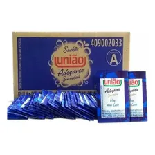 Sachê Açucar Adoçante União Sucralose - 600mg. C/400 Foto mini 1